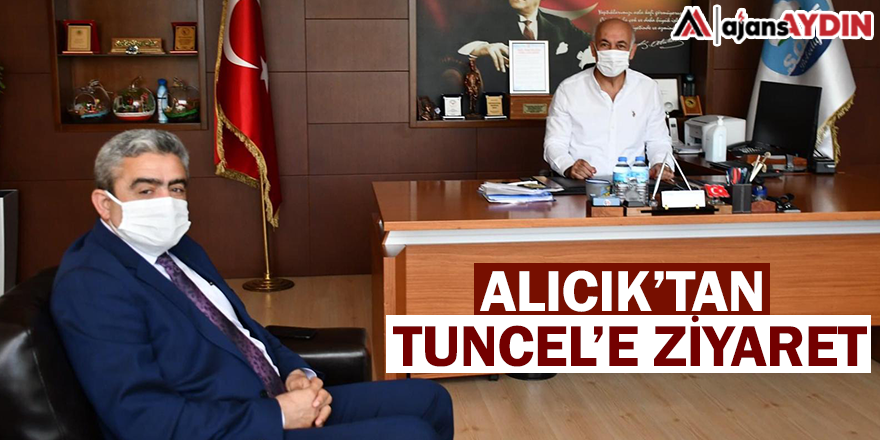 Alıcık'tan Tuncel'e ziyaret