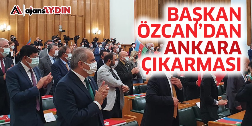 Başkan Özcan'dan Ankara çıkarması