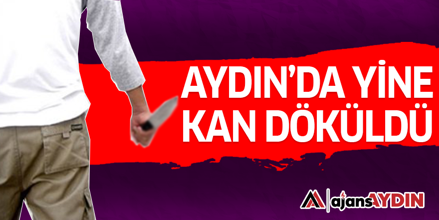 "AYDIN'DA YİNE KAN DÖKÜLDÜ"
