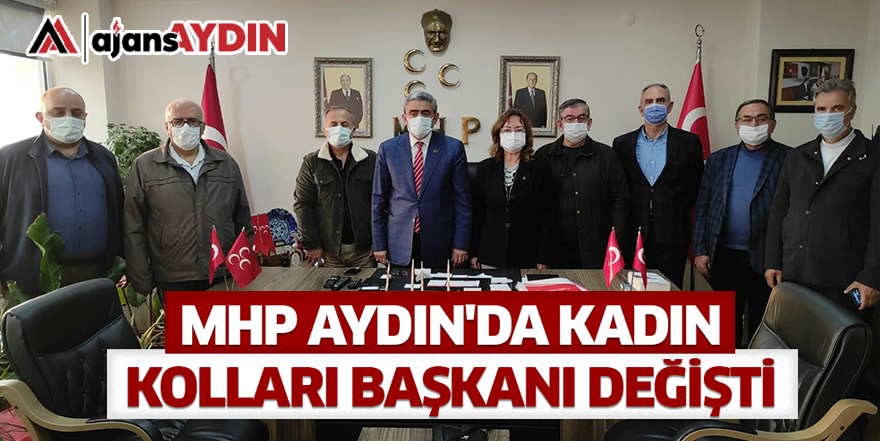 MHP Aydın'da kadın kolları başkanı değişti