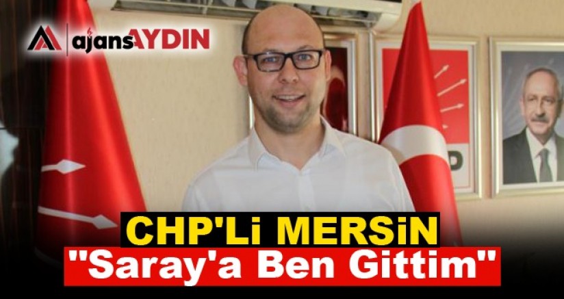 Saray'a Ben Gittim