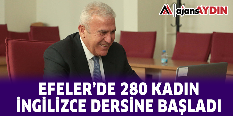 EFELER'DE 280 KADIN İNGİLİZCE DERSİNE BAŞLADI