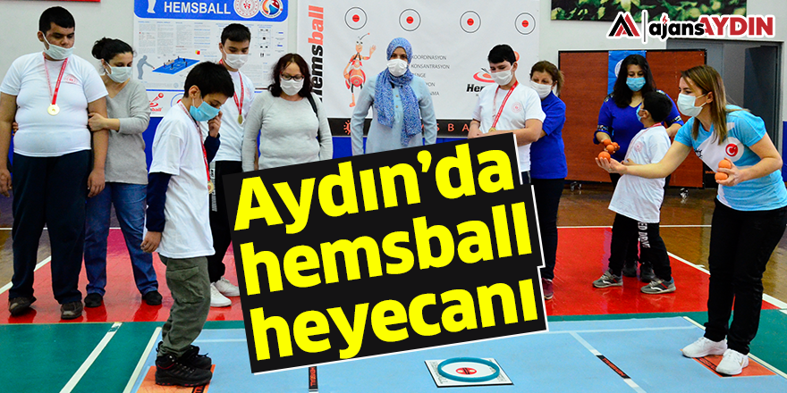 Aydın'da hemsball heyecanı