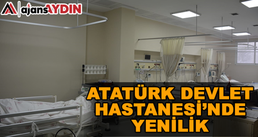 Atatürk Devlet Hastanesi'nde yenilik
