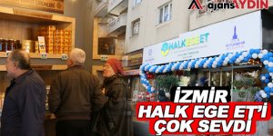 İzmir Halk Ege Et'i çok sevdi