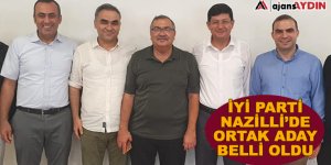 İYİ Parti Nazilli'de ortak aday belli oldu