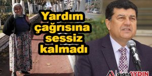 İl Müdürü Bozçelik yardım çağrısına sessiz kalmadı