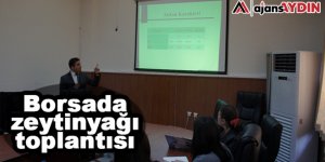 Borsada zeytinyağı toplantısı