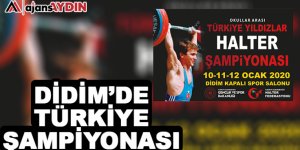 Didim'de Türkiye Şampiyonası