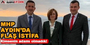 MHP Aydın'da flaş istifa