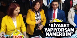 Siyaset yapıyorsam namerdim