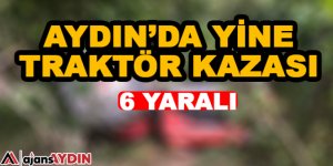 Aydın'da yine trafik kazası