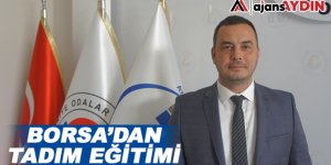 Borsa'dan tadım eğitimi