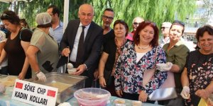 Söke Belediyesi Bin 500 Kişiye Aşure Dağıttı