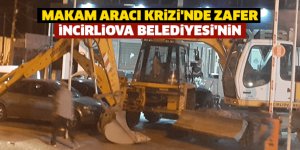 Makam Aracı Krizi'nde Zafer İncirliova Belediyesi'nin