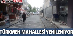 Türkmen Mahallesi yenileniyor