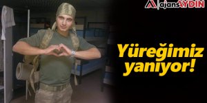 Yüreğimiz yanıyor!