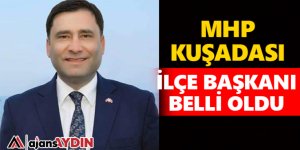 Mhp Kuşadası ilçe başkanı belli oldu