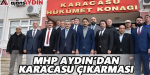 MHP Aydın'dan Karacasu çıkarması