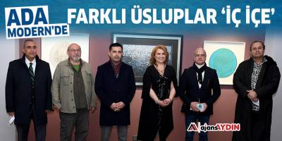 Ada Modern’de farklı üsluplar ‘İç İçe’