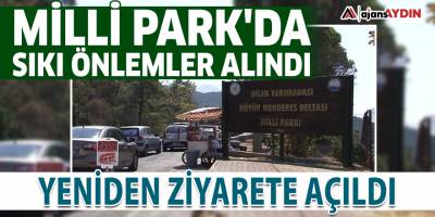 Milli Park'da sıkı önlemler alındı