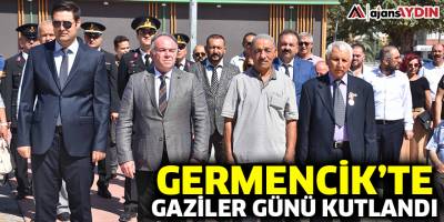 Germencik’te Gaziler Günü kutlandı