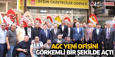 AGC yeni ofisini görkemli bir şekilde açtı
