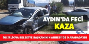 Aydın'da Feci Kaza 4 Yaralı