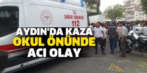 Okul Önünde Acı Olay