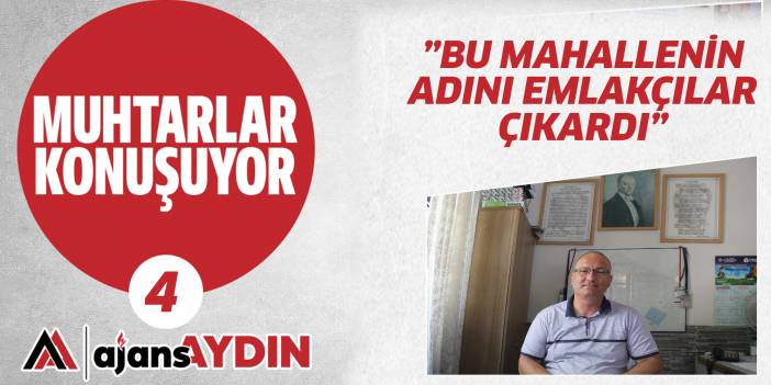 Fırtına: "Bu mahallenin adını emlakçılar çıkardı"
