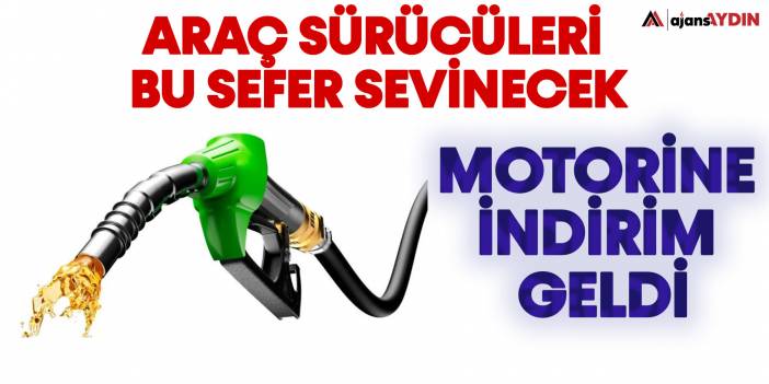 ARAÇ SÜRÜCÜLERİ BU SEFER SEVİNECEK