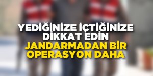 Jandarmadan Bir Operasyon Daha