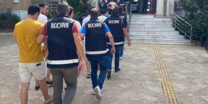 Aydın'da FETÖ üyesi 8 kişi yakalandı