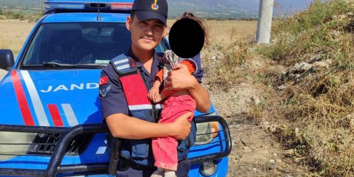 Kuyucak'ta kaybolan 2 yaşındaki kız çocuğu uyurken bulundu