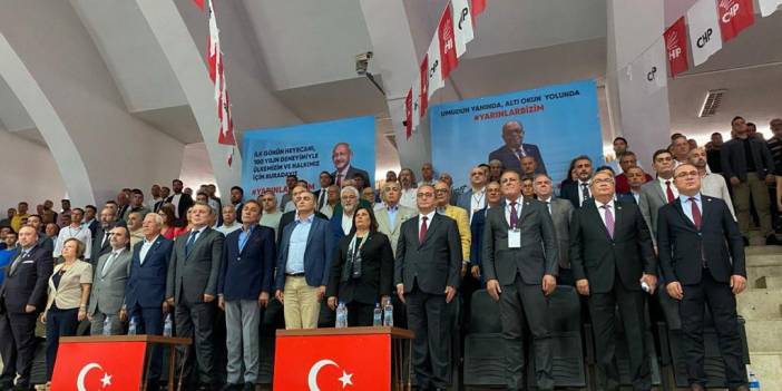 CHP Aydın'da Saatçı güven tazeledi