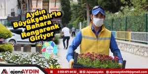 Aydın Büyüşehir'le bahara rengarenk giriyor