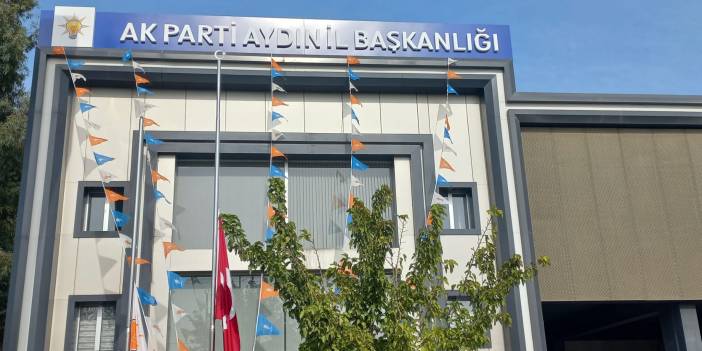 AK Parti'nin yeni il binası açılıyor