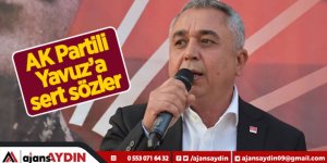 AK Partili Yavuz'a sert sözler
