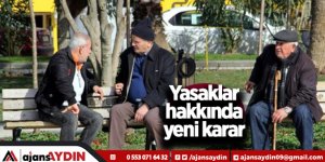 Yasaklar hakkında yeni karar