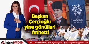 Başkan Çerçioğlu yine gönülleri fethetti