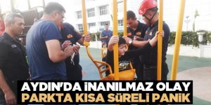 Parkta Kısa Süreli Panik