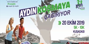 AYDIN KOŞMAYA ÇAĞIRIYOR