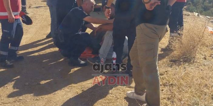 Çine'de maden ocağında patlama: 10 işçi yaralandı