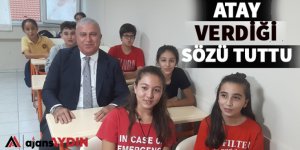 Atay verdiği sözü tuttu