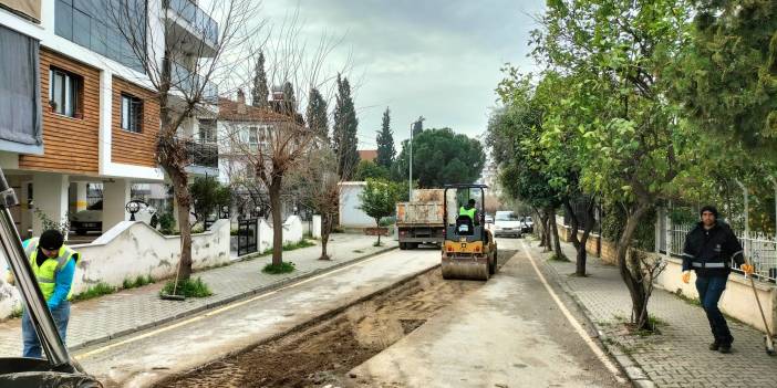 AYDIN BÜYÜKŞEHİR BELEDİYESİ KENTİN DÖRT BİR YANINDA EŞ ZAMANLI ÇALIŞMALARINI SÜRDÜRÜYOR