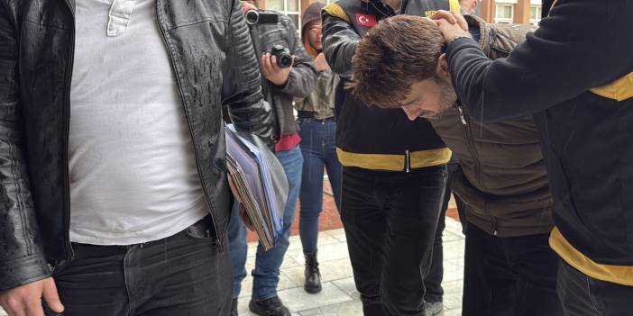 Aydın'da o cani adliyeye çıkarıldı