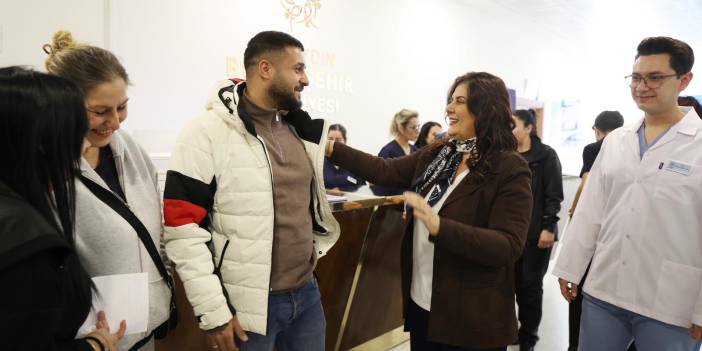 BAŞKAN ÇERÇİOĞLU: DİŞ TEDAVİSİ BİZDEN, GÜLÜMSEMESİ SİZDEN