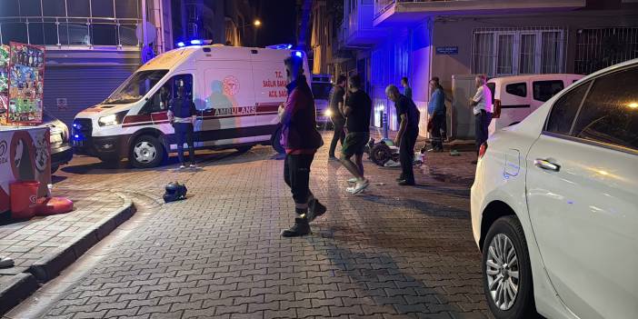 Aydın’da kaza! Bir kişi yaralandı