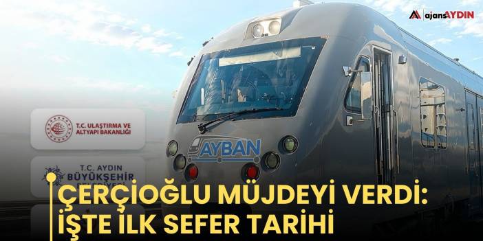 Çerçioğlu müjdeyi verdi: İşte ilk sefer  tarihi