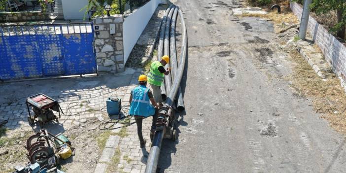 Başkan Çerçioğlu’ndan Söke’de Altyapı Yatırımı